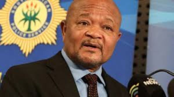 South Africa’s police minister accused of links to criminal gangs
