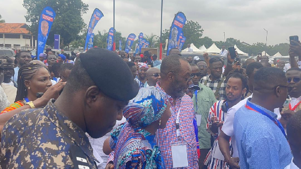 NPP delegates show massive support for Dr Bawumia during annual conference