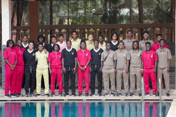 Black Queens relocate to Siaïda ahead of 2025 WAFCON campaign