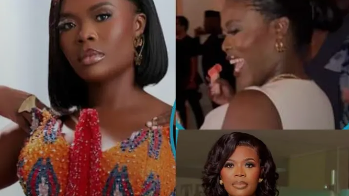 Ghanaians Drag Delay Over Her Hairstyle At EMY Africa Soiree In London, Say It’s Too Local