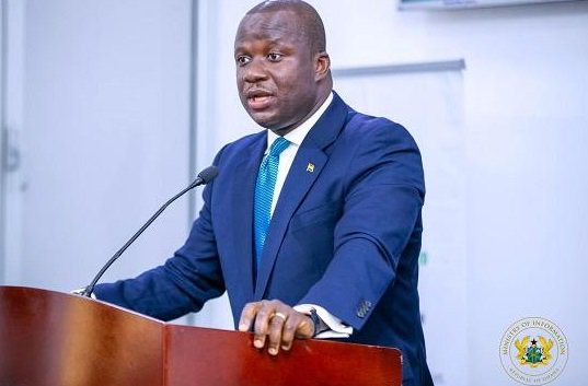 Abu Jinapor accuses government of double standards over UN LGBTQ+ vote