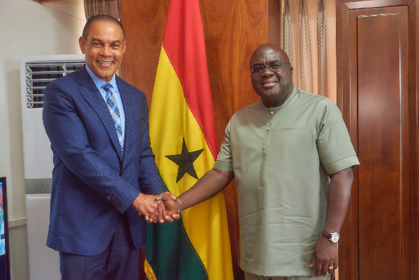 US investment mogul Dr Rudy Moise hails Ghana as prime investment destination