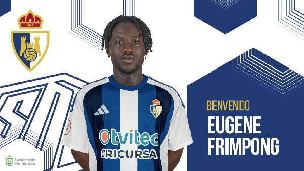 Ghana’s Eugene Frimpong joins SD Ponferradina after Zamora stint