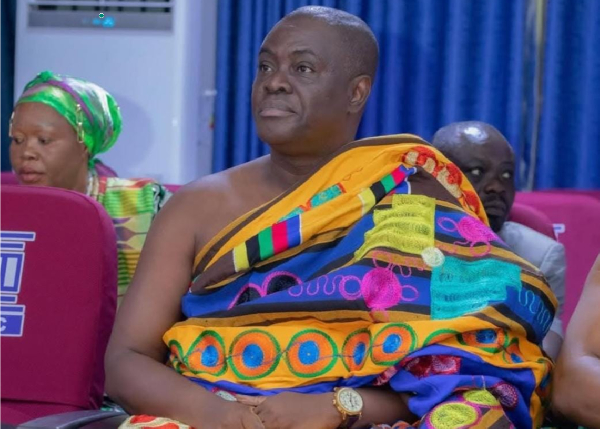 President Mahama appoints Dormaahene as Chairman of UENR Governing Council