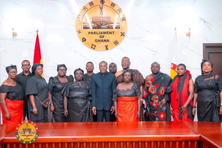Ernest Yaw Kumi’s family officially informs Speaker Bagbin about his death