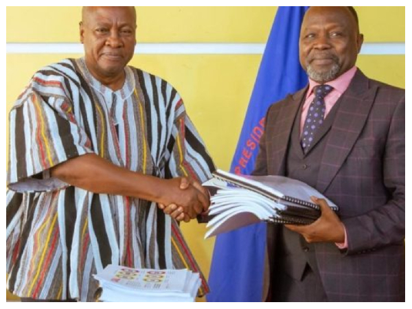 President Mahama refers electoral violence report to Attorney General for legal review