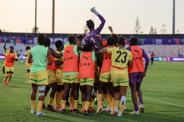 WAFCON 2024: Cynthia Konlan’s heroic display against Algeria was amazing