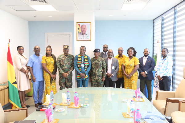 Ghana Boundary Commission, GCAA discuss collaboration on airspace, border security