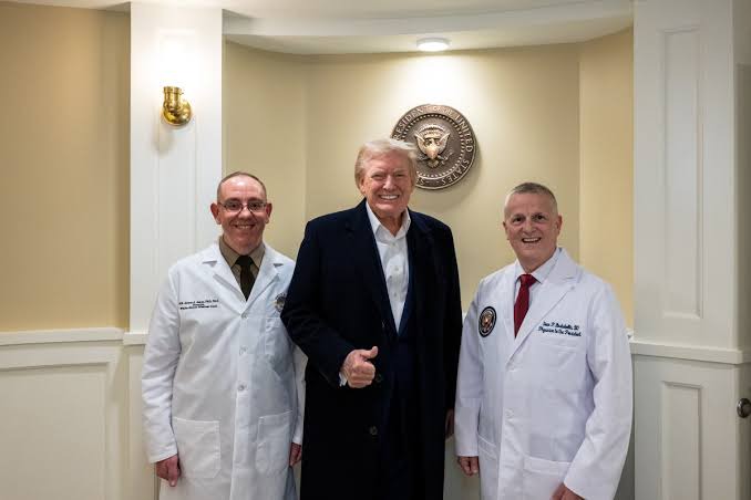 President Trump Diagnosed With Chronic Condition