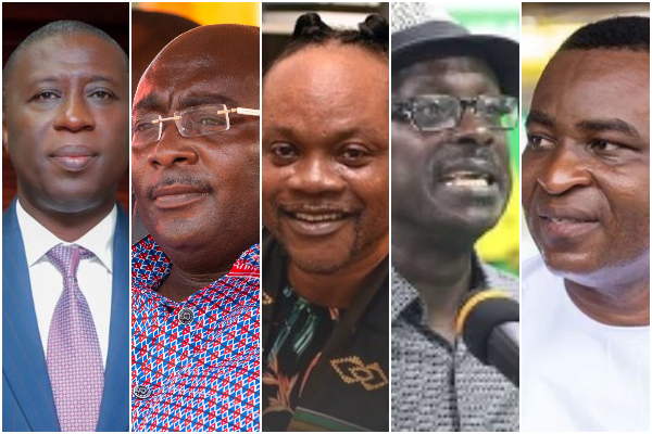 Bawumia, Patrick Boamah, Wontumi, others mourn death of Daddy Lumba