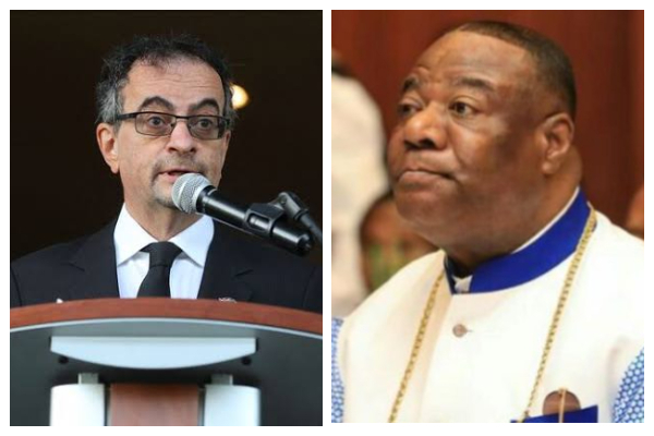 ‘Your useless embassy makes more in an hour’ – Netizens blast Jon Benjamin over ‘attack’ on Duncan-Williams