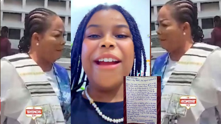 Agradaa’s Message from Nsawam to Her Daughter Rehyhana