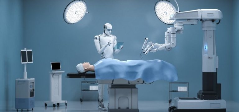 Robot performs realistic surgery ‘with 100% accuracy’