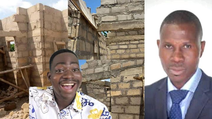 Ghanaians React As NPP MP Chop Money Meant For Nurses Bungalow And Built A Death Trap