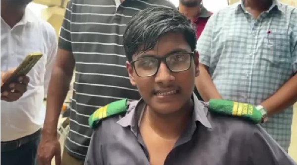 How Air Force jet crash enta school, kill pipo for Bangladesh