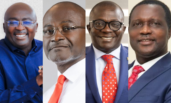 Aspirants to pay GH¢600,000 in nomination and filing fees