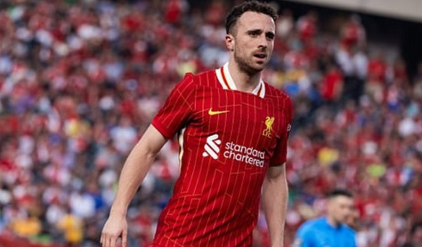 Liverpool star Diogo Jota dies in car crash at 28, two weeks after wedding
