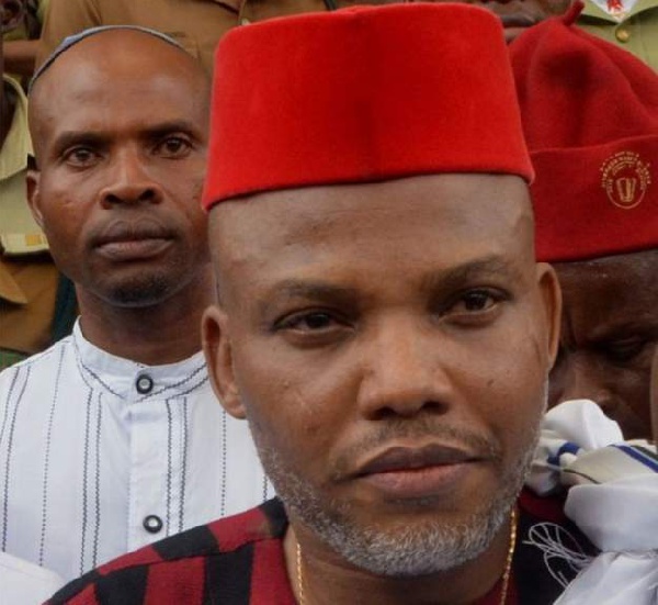 Nigerian govment reject Nnamdi Kanu ‘no case submission’, court adjourn mata for ruling