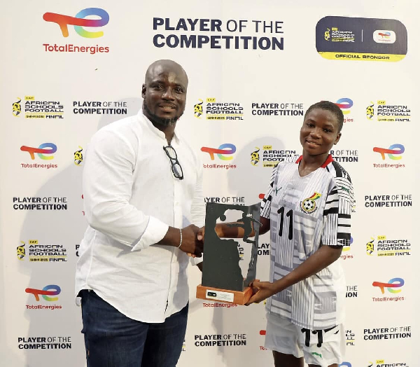 Ghana’s Jennifer Awuku to feature as ball kid at AFCON 2025 grand finale
