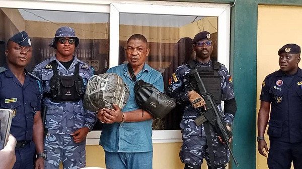 Ghana deports convicted Nigerian for smuggling fake currency worth over $100,000