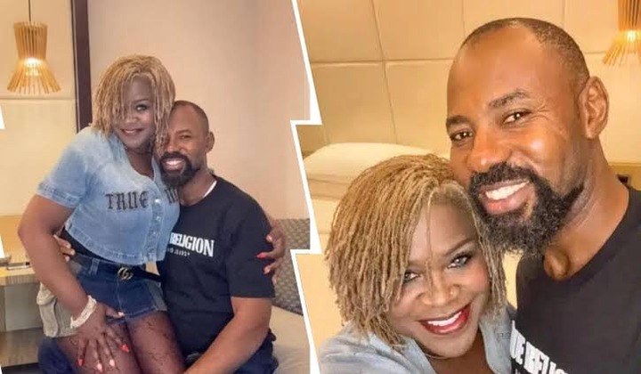Linc Edochie’s ex-fiancee spills explosive secret about estranged wife