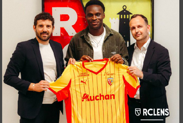 French Ligue 1 outfit RC Lens secure signing of defender Samson Baidoo on five-year deal