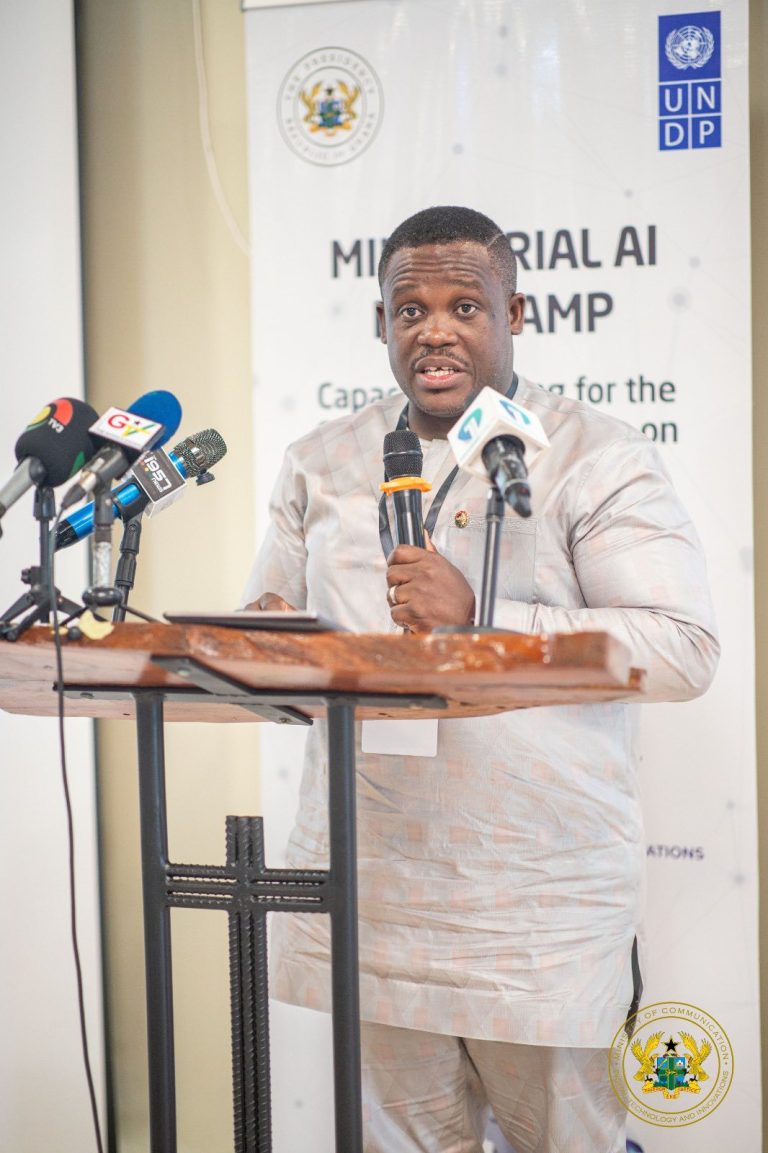 Ghana Launches AI Bootcamp for Ministers Under Mahama’s Digital Agenda, Led by Sam George