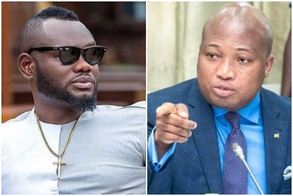 ‘You’re the cause of the B1/B2 visa cut’ – David Osei slams Okudzeto