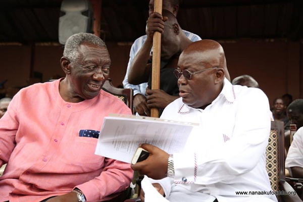 Kufuor, Akufo-Addo to virtually address NPP Delegates Conference on Saturday