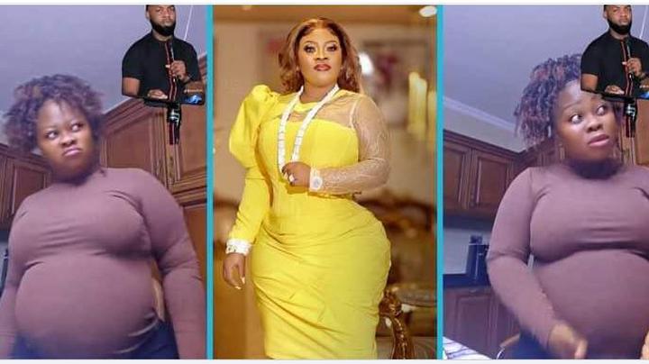 How Rev Obofour’s Wife Hilariously Narrated How Her Husband Got Her Pregnant
