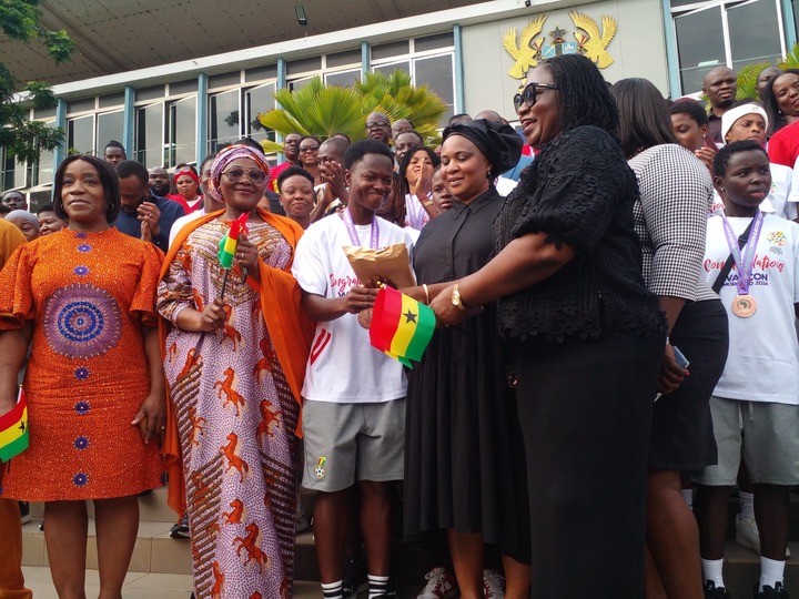 NPP Minority donates GHc100,000 to Black Queens for winning bronze medal at WAFCON