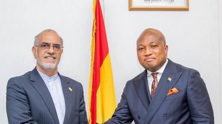 Ablakwa Honors Ghana-Cabo Verde Ties at 50th Independence Anniversary Celebration