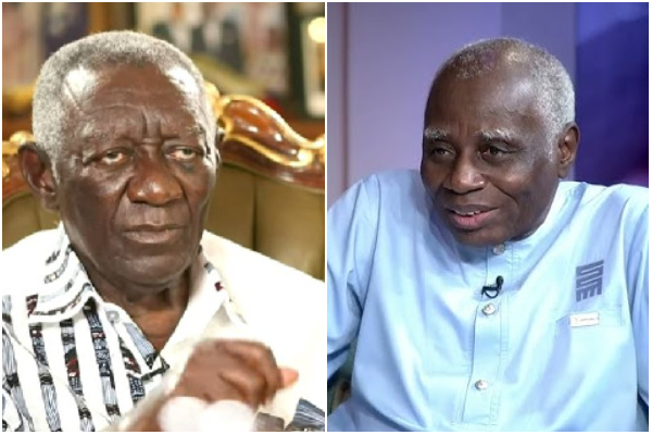 Watch how Tsatsu Tsikata responded to a question on whether he had forgiven Kufuor