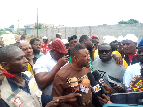 MP James Enu intervenes after demolitions spark tensions at Sakumono Ramsar Site