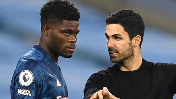Mikel Arteta under fire for ‘defending’ Partey over rape charges
