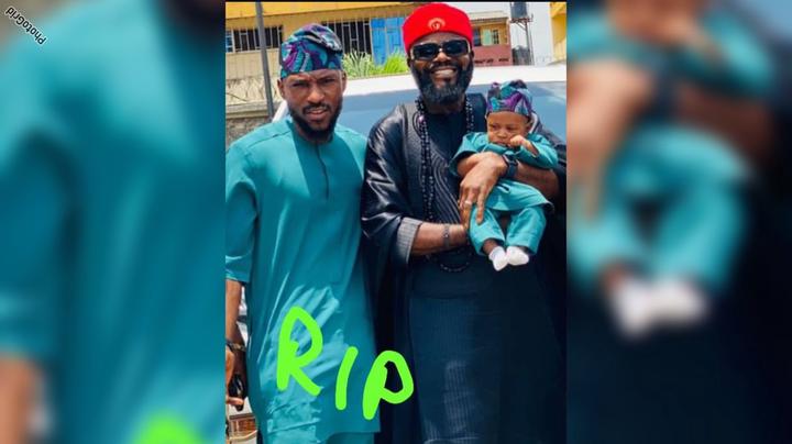 Chief Imo Mourns Wife’s Younger Brother’s Death