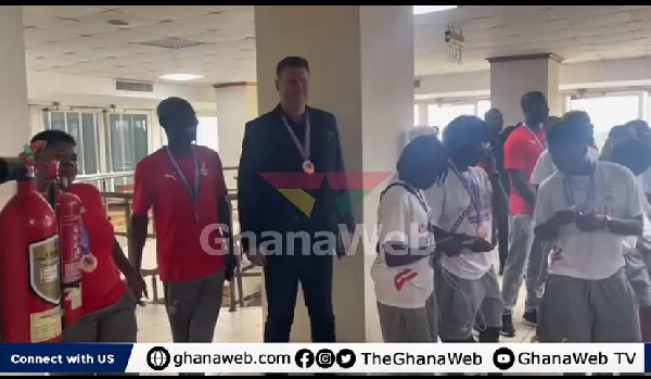 Black Queens visit Parliament after 2024 WAFCON bronze finish