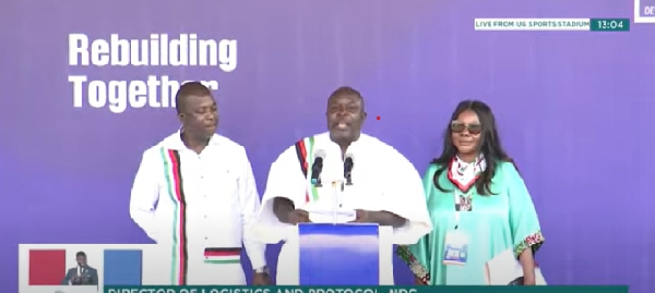 NDC welcomes NPP’s ‘Reset’ as a step toward national unity and progress