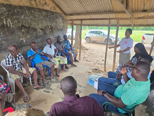 Firm Health Ghana Foundation, partners host medical outreach and feast in Mfantefokrom