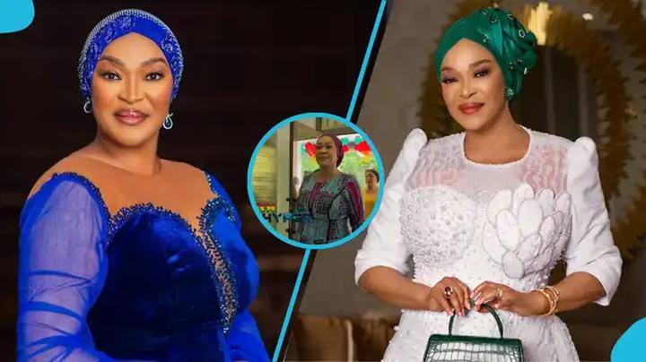 Ambassador Kalsoume Sinare’s Beauty Sparks Praise at NDC Event, Ghanaians Applaud Her Elegance and C