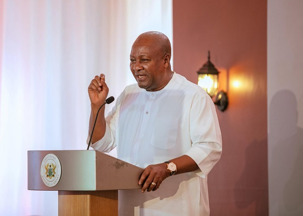 Mahama inaugurates team to supervise UGMC transfer to University of Ghana