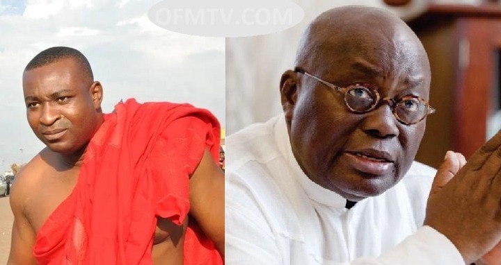 I am an Akufo-Addo loyalist – Chairman Wontumi