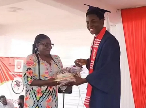 Speaker Bagbin’s son sweeps 7 top awards at North Hills, crowned Outstanding Student for 2025