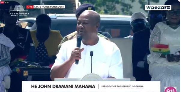 Even the office of the President is not above the law – Mahama