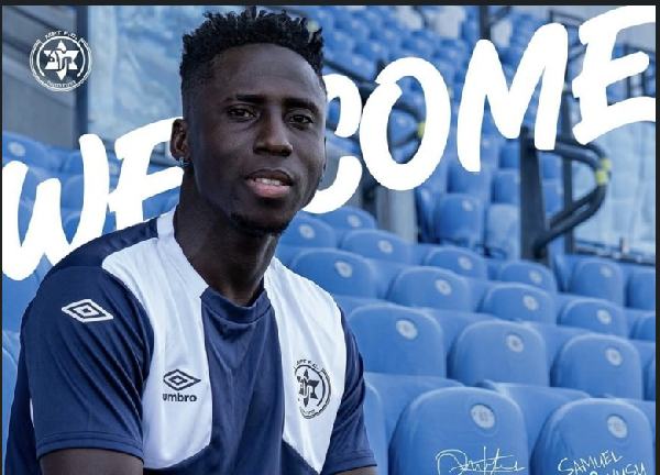 Ghanaian winger Samuel Owusu joins Maccabi Petah Tikva FC in Israel