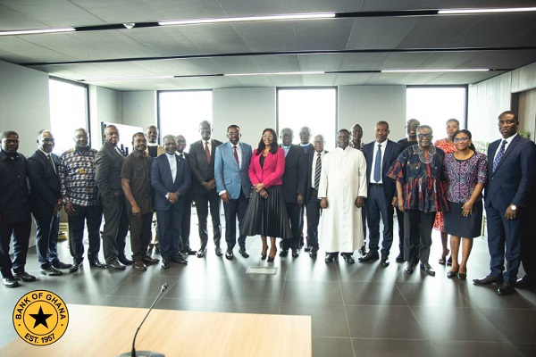 BoG engages clergy on plans to introduce Non-Interest Banking
