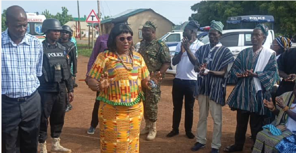 Tatali-Sangule DCE undertakes peace campaign