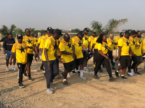 Chief of Staff leads ‘A Walk with Julius’ to promote healthy living