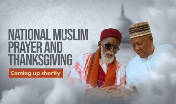LIVESTREAMED: Chief Imam leads Muslim version of National Day for Prayer and Thanksgiving