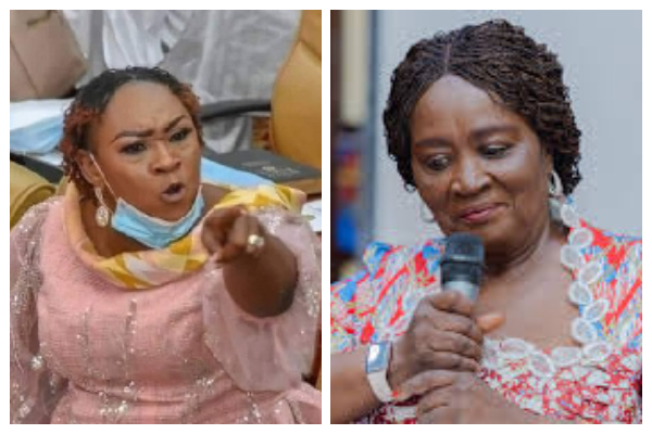 ‘We say we have a female Vice President but she’s silent’ – Hawa Koomson jabs Prof Opoku-Agyemang